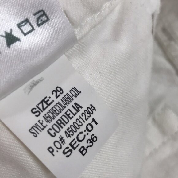 Joe's Jeans Cutoff Denim Shorts - Picture 6 of 8